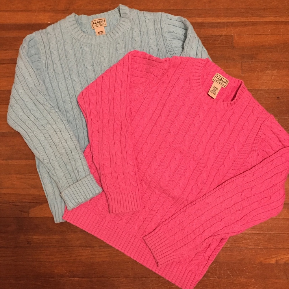 LL Bean Womens Sweater Bundle!